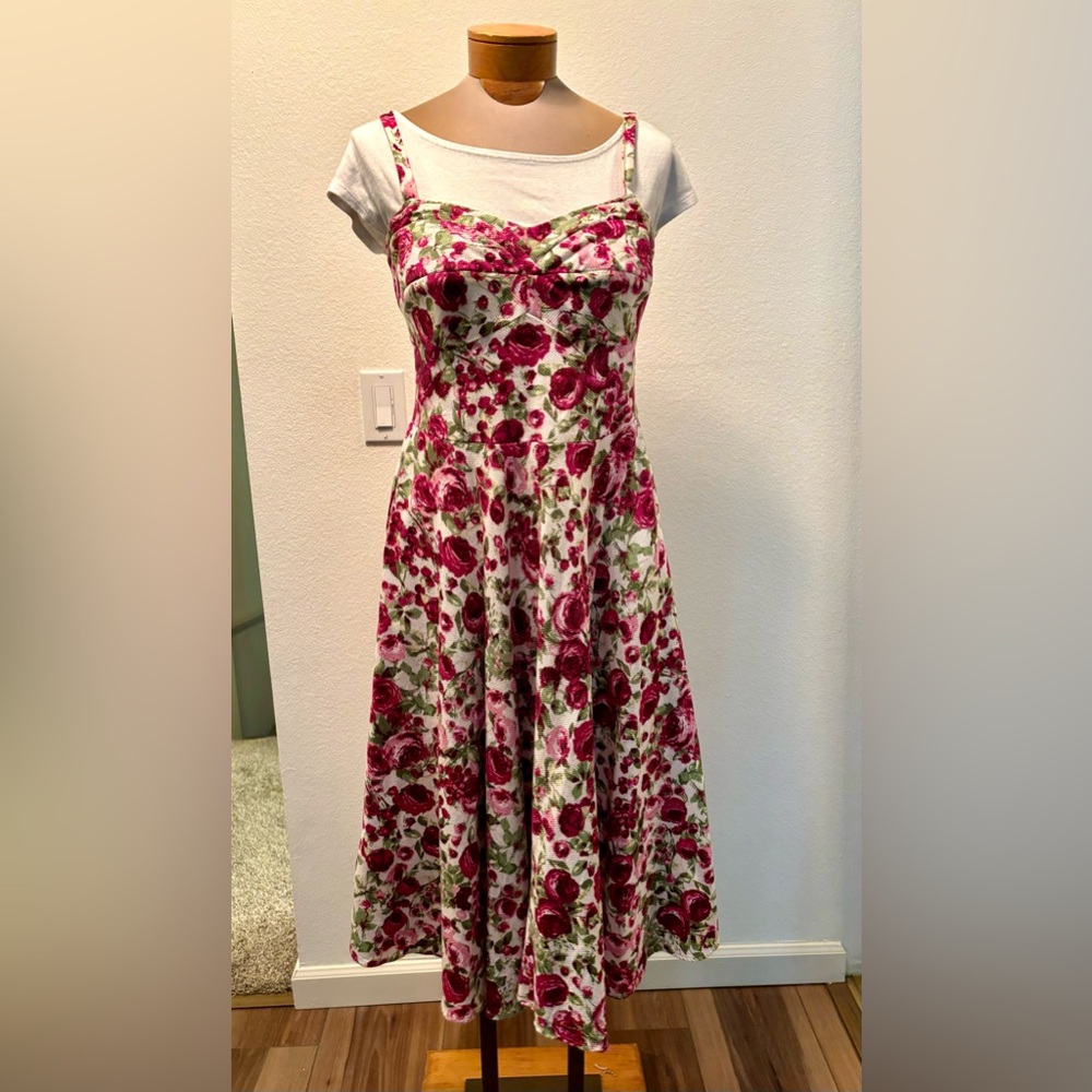 Retrospec’d Dress Built in bra!